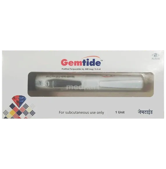 gemtide 600mcg injection